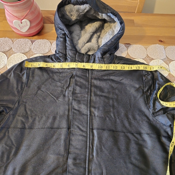 Cat & Jack - Kids' Playground Parka Jacket - Black - Picture 12 of 16